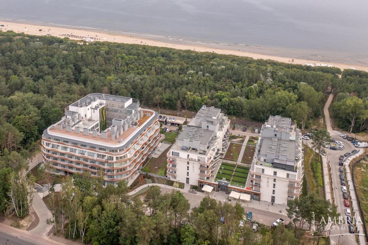 Apartpark Lividius -Uzdrowiskowa 46 Przy Plazy W Swinoujsciu Świnoujście  Eksteriør billede